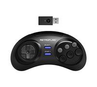 RETROFLAG Classic 2.4G Controller, Manette de Jeu à 6 Boutons pour Sega Genesis Mini 2/Mini Window, PC, Switch/Switch OLED et Raspberry Pi