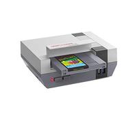 Retroflag NESPi 4 Coque pour Raspberry Pi 4 avec arrêt sécurisé, réinitialisation sécurisée, boîtier SSD et commutateur répartiteur HDMI