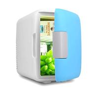 RetroFun Mini réfrigérateur, Refroidisseur thermoélectrique Portable de 4 litres et congélateur de Voiture Plus Chaud pour Voitures, Maisons, Bureaux et dortoirs