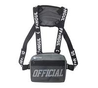 RetroFun Sacs de Poitrine à la Mode pour Hommes Femmes, Sacs à bandoulière réglables de Grande capacité, Sac à Dos Hip Hop pour la Course, la randonnée, Le Cyclisme, Le Camping, Les Voyages