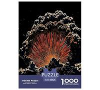 Rétrofuture Puzzles 1000 Pieces Cadeau Unique Vintage Jeu Éducatif Challenge Toy À De Qualité Supérieure Peinture Art pour Adultes Et Enfants À Partir De 12 Ans 38x26cm/1000pcs