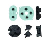 Retrogame Kit de boutons conducteurs en caoutchouc silicone pour Game Boy Color GBC Power On/Off Button AB Buttons D Pads