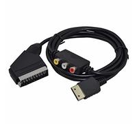 Retrogame Sega Dreamcast RGB câble péritel avec AV Box Adapter