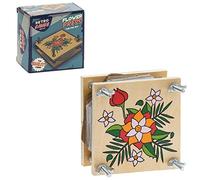 retrogames 5010792620107 Presse à Fleurs rétro en Bois