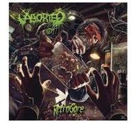 Retrogore Coffret Mediabook Edition limitée Inclus 2 titres bonus + CD + drapeau poster