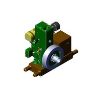RETROL OKMO L-D 1/4 Moteur à Essence, Mini Monocylindre 4 Temps Stationnaire Moteur à Combustion Interne avec Support D'exposition En Bois et Système D'allumage, Cadeau -RTR