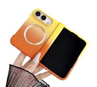 RetroNest Magnetic Gradient Case with Hinge Protection Designed for Fold | Durable PC gradient skin cover with magnetic ring and hinge protection fits for Fold D