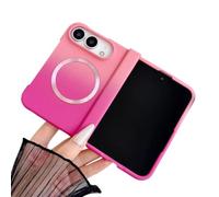 RetroNest Magnetic Gradient Case with Hinge Protection Designed for Fold | Durable PC gradient skin cover with magnetic ring and hinge protection fits for Fold A