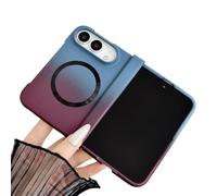 RetroNest Magnetic Gradient Case with Hinge Protection Designed for Fold | Durable PC gradient skin cover with magnetic ring and hinge protection fits for Fold E