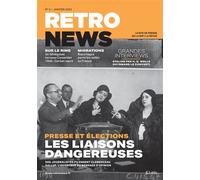 RetroNews 2 - RetroNews - Lattes - broché - Revue