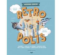 Rétropolis - Weepers Circus Livre-CD avec QR code - Collectif - Gallimard jeunesse - Livre CD - Comptine, chant CD