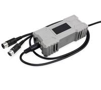 RetroPower PSU C64 FDD Dual International Bloc d'alimentation de rechange pour Commodore 64 + FDD 1541-II, fiche EU/UK/AU