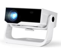 Rétroprojecteur-App intégrée, Vidéoprojecteur 4K Mini Projecteur Portable Auto Keystone Supporté Zoom WiFi 6Bluetooth RetroProjecteur 120° Rotation pour iOS/Android/Laptop/PS5,Rouge