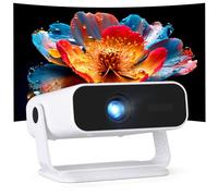 Rétroprojecteur avec Wi-FI 6 & Bluetooth 5.4 2026 Upgraded