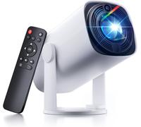 Rétroprojecteur Portable 1080P Supporté-Mini Vidéoprojecteur Bluetooth Pour Téléphone Focus Électrique Auto Keystone Hdmi/Tv Stick/Usb/Iphone/Android