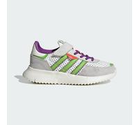 Retropy F2 Shoes Kids Core White / Semi Solar Green / Active Purple 33 1/2