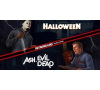 RetroRealms Double Feature Halloween and Ash vs Evil Dead (PS4 Account)