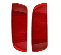Rétroréflecteur Pare-Chocs Compatible Avec Koleos 2008 2009 2010 2011 2012 2013-2016 Coque De Frein Pare-chocs Sans Trous Radar Couvercle Lampe Réflecteur Clignotant Arrière(1 pair)