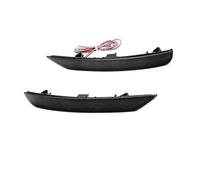 Rétroréflecteur Pare-Chocs Compatible Avec Subaru Pour Forester 2008 2009 2010 2011 2012 2013 2014 2015 2016 Réflecteur De Pare-chocs Arrière Feu De Freinage Arrière DRL(Smoked)