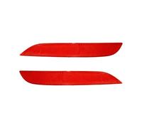 Rétroréflecteur Réflecteur Compatible Avec BMW Pour X1 E84 2013 2014 2015 2016 Voiture Pare-chocs Arrière Réflecteur Lampe Frein Arrière Bande D'avertissement 63147314884 63147314883(2pcs)