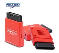 RetroScaler BlueRetro adaptateur de contrôleurs de jeu sans fil pour PSX PS1 PS2 à Ipega 9076 PS4 PS5 Nintendo Switch contrôleur de jeu Blue