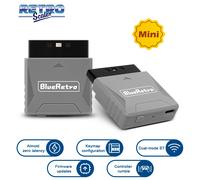 RetroScaler Mini adaptateur récepteur Blueretro pour PS1 PS One PS2 Compatible avec 8bitdo PS4 PS5 Xbox série X contrôleur sans fil Grey