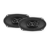 RetroSound R-483N - Lautsprecher 4''x8'', 101x202mm (Paar), Neodym 2-Wege Koaxialsystem | Neodym