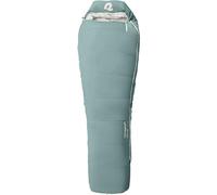 Retrospec Dream 5°, 15° 30 Mummy for Camping, Insulated Cold Weather Lightweight Stuff Sack, Water-Resistant and Adjustable Draw Cords Adult Sleeping Bag Sac de Couchage Unisexe, Sprucestone, Long