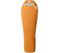 Retrospec Dream 5°, 15° 30 Mummy for Camping, Insulated Cold Weather Lightweight Stuff Sack, Water-Resistant and Adjustable Draw Cords Adult Sleeping Bag Sac de Couchage Unisexe, Argile, Long