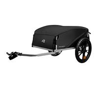 Retrospec Rover Hauler Remorque de vélo Cargo | Cadre Pliable et Tissu résistant aux intempéries | Grand Porte-Bagages | Convient aux Roues de vélo de 50,8 cm à 73,7 cm | Noir