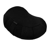 Retrospec Sedona Zafu Coussin de méditation rembourré avec Coques de Sarrasin - Coussin de Yoga pour Pratique de méditation - Housse 100% Coton Lavable en Machine et poignée de Transport Durable ;