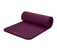 Retrospec Solana Tapis de yoga antidérapant de 2,5 cm d'épaisseur avec sangle en nylon pour homme et femme, pour le yoga à domicile, les pilates, les étirements, les entraînements au sol et de remise