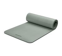 Retrospec Solana Tapis de yoga de 1,27 cm d'épaisseur avec sangle en nylon pour homme et femme - Tapis d'exercice antidérapant pour le yoga, les pilates, les étirements, les entraînements au sol et de