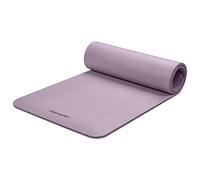 Retrospec Solana Tapis de yoga de 1,3 cm d'épaisseur avec sangle en nylon pour homme et femme - Tapis d'exercice antidérapant pour le yoga, les pilates, les étirements, les entraînements au sol et de