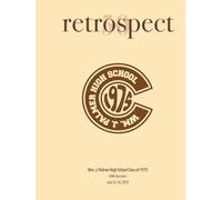 retrospect 50: palmer high school class of 1975 50th reunion yearbook