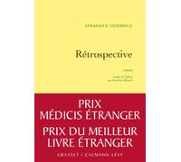 Rétrospective - Prix Médicis Etranger 2012