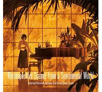Retrospective scenes from a sentimental world : Textes en anglais et en japonais