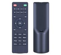 RETROSUN Télécommande de rechange pour mini projecteur LED portable RCA RPJ136 RPJ119 RPJ104 RPJ140 RPJ107 RPJ107 (couleur : noir)