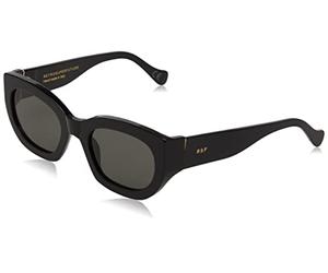 RETROSUPERFUTURE Alva Lunettes unisexes pour adulte, Noir (Alva Black), 53