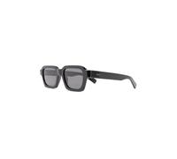 Retrosuperfuture – Lunettes de soleil – Caro Black – Unisexe, Acétate, Noir, Taille 52 mm