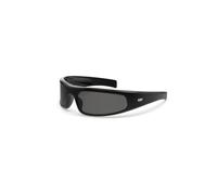 Retrosuperfuture Unisex Retrosuperfuture L9R CERCHIETTO NERONE Lunettes de soleil Nylon Noir Gris Géométrique Normale