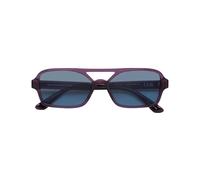 Retrosuperfuture - Élégantes lunettes de soleil Melanzana avec verres bleus - unisex - Accessoires - Violet - Taille: ONE Size