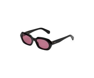 Retrosuperfuture - Epoca Geometric Frame Lunettes de soleil - unisex - Accessoires - Noir - Taille: 54 MM