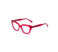 Retrosuperfuture Femme Retrosuperfuture JCX NUMERO 122 RED Montures optiques Acétate Rouge Cat Eye