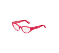 Retrosuperfuture Femme Retrosuperfuture S2B NUMERO 124 LIGHT RED Montures optiques Acétate Rouge Cat Eye