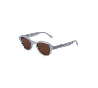Retrosuperfuture Homme Retrosuperfuture G3G VOCE LIGHT BLUE Lunettes de soleil Acétate Bleu Marron Carré Normale
