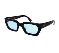 Retrosuperfuture - Lunettes de Soleil Audacieuses Teddy Modèle - unisex - Accessoires - Noir - Taille: 54 MM