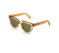 Retrosuperfuture - Lunettes de soleil de style vintage en Cola Green - unisex - Accessoires - Brun - Taille: 49 MM