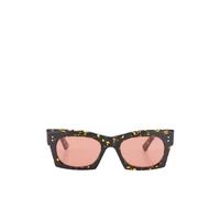 Retrosuperfuture - Lunettes de soleil Edku Maculato Marron Acétate - Homme - Accessoires - Brun - Taille: 52 MM