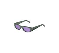 Retrosuperfuture - Lunettes de Soleil Metallic Mint - Noir - unisex - Accessoires - Noir - Taille: 54 MM